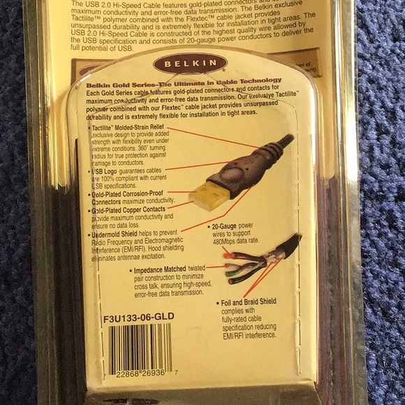 💻 USB2 Hi-Speed Cable - Picture 5 of 5